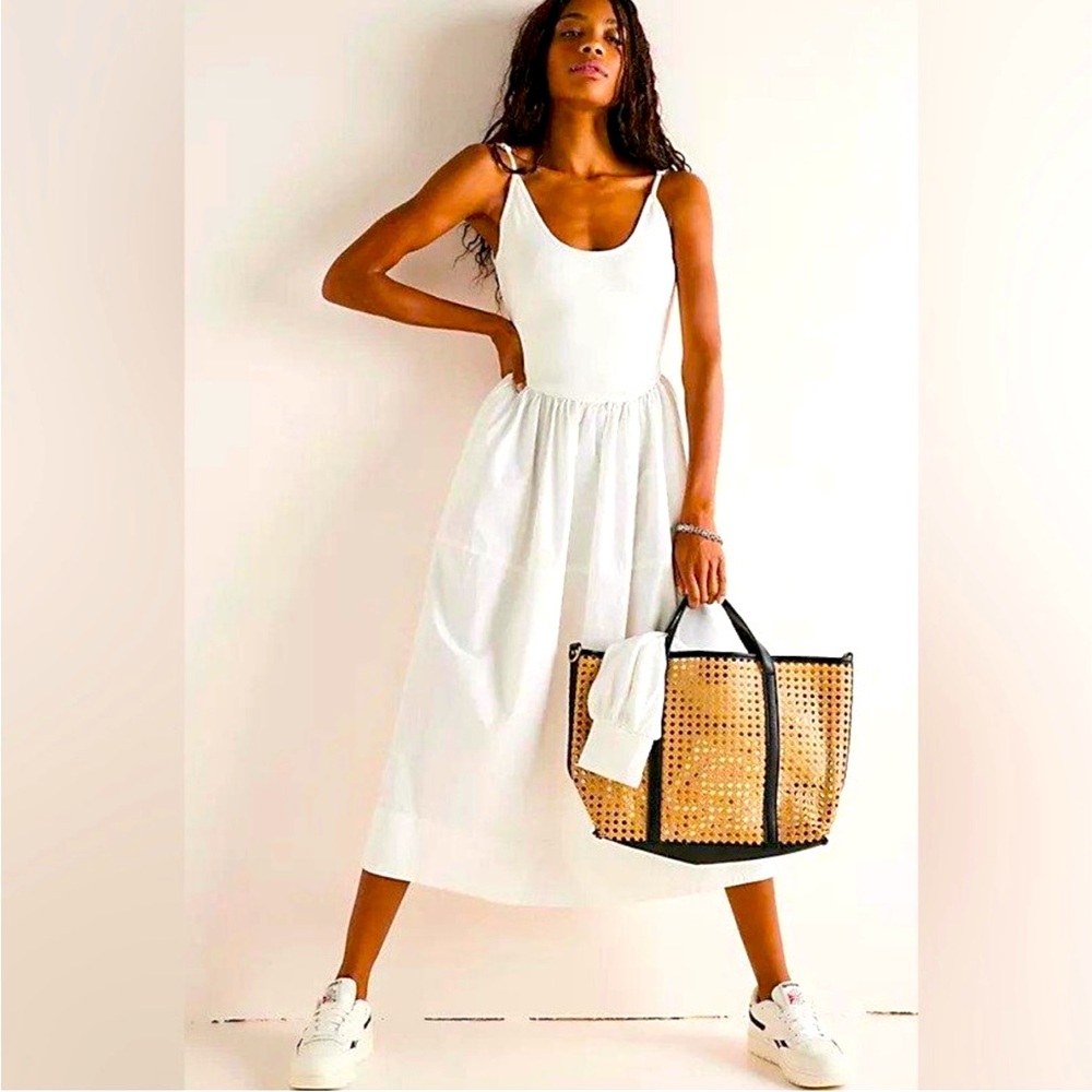 NWOT ~ Free People Dylan Midi Dress